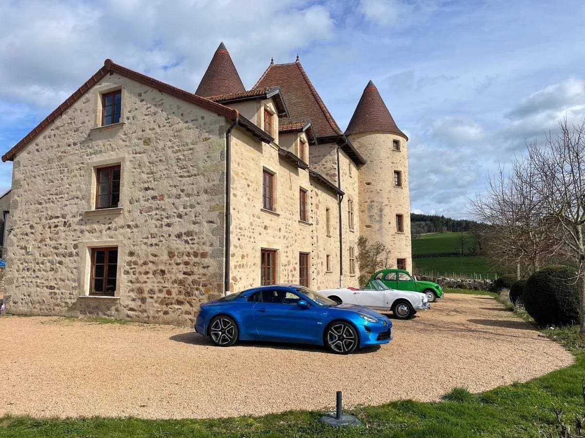 Chateau de GRANDVAUX 1