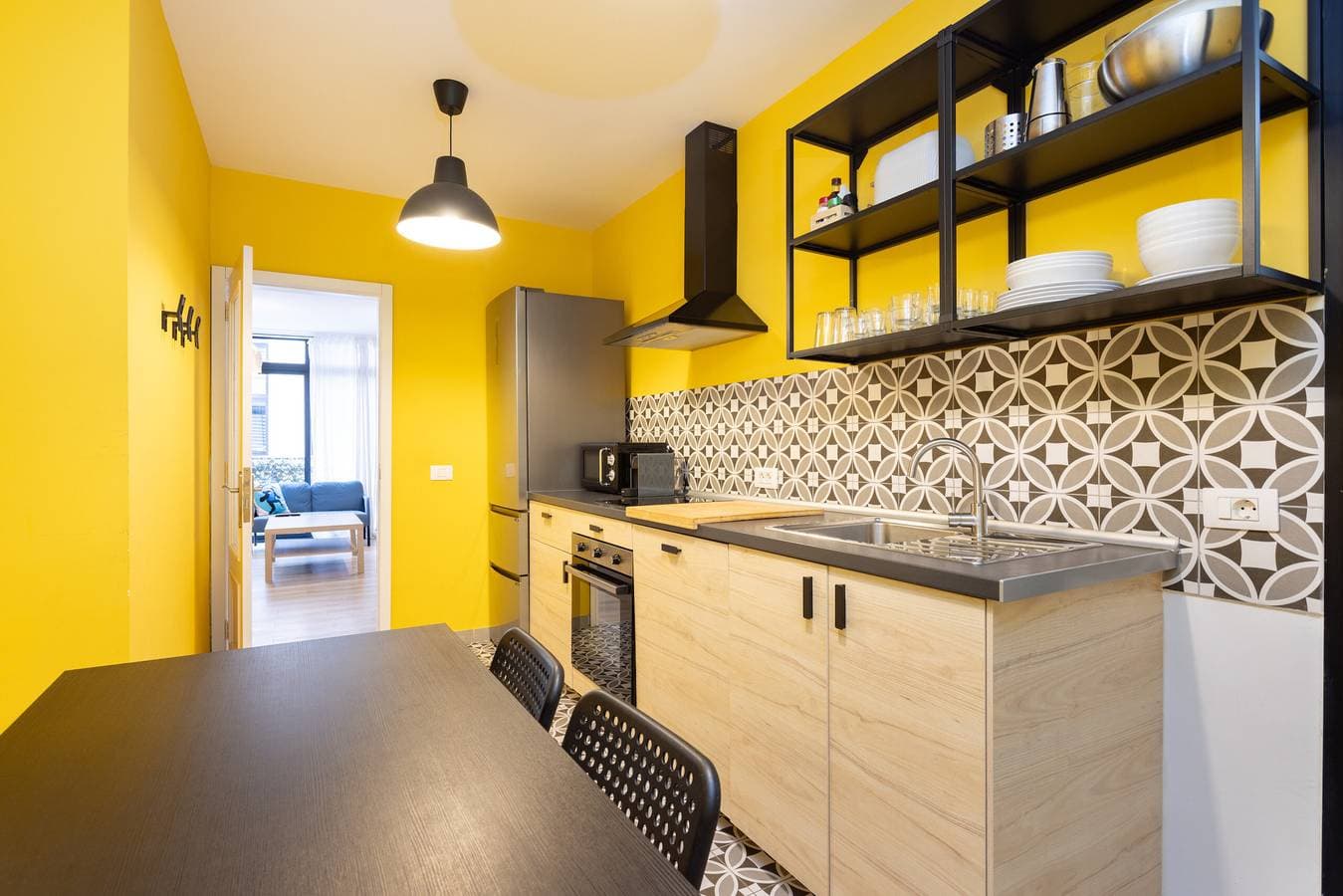 Foto 9 von 22: Ferienwohnung für 4 Personen mit Balkon