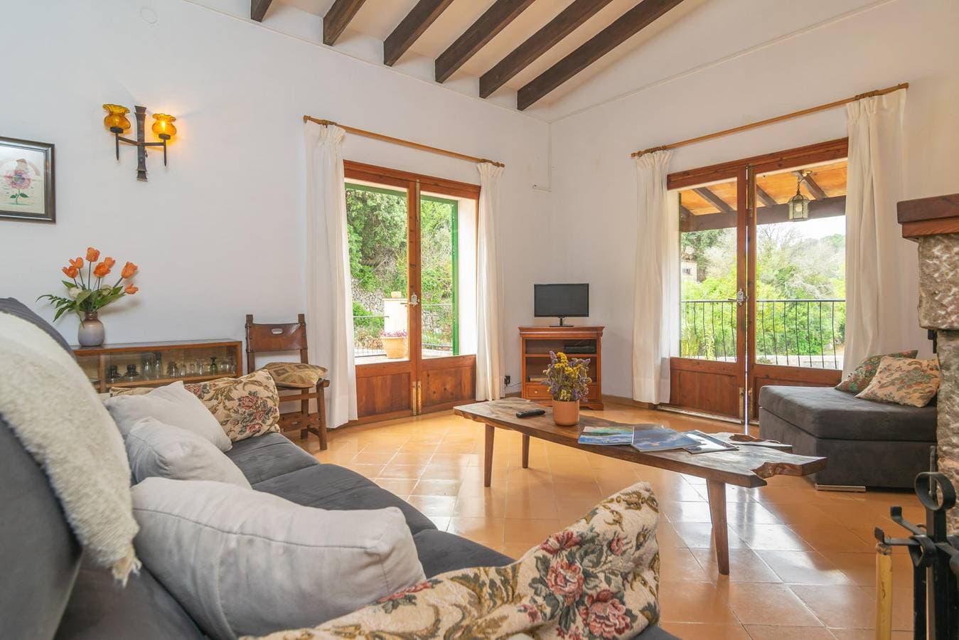 Foto 9 von 25: Casa Miranda - Ferienhaus mit Terrasse in Valldemosa. WiFi gratis
