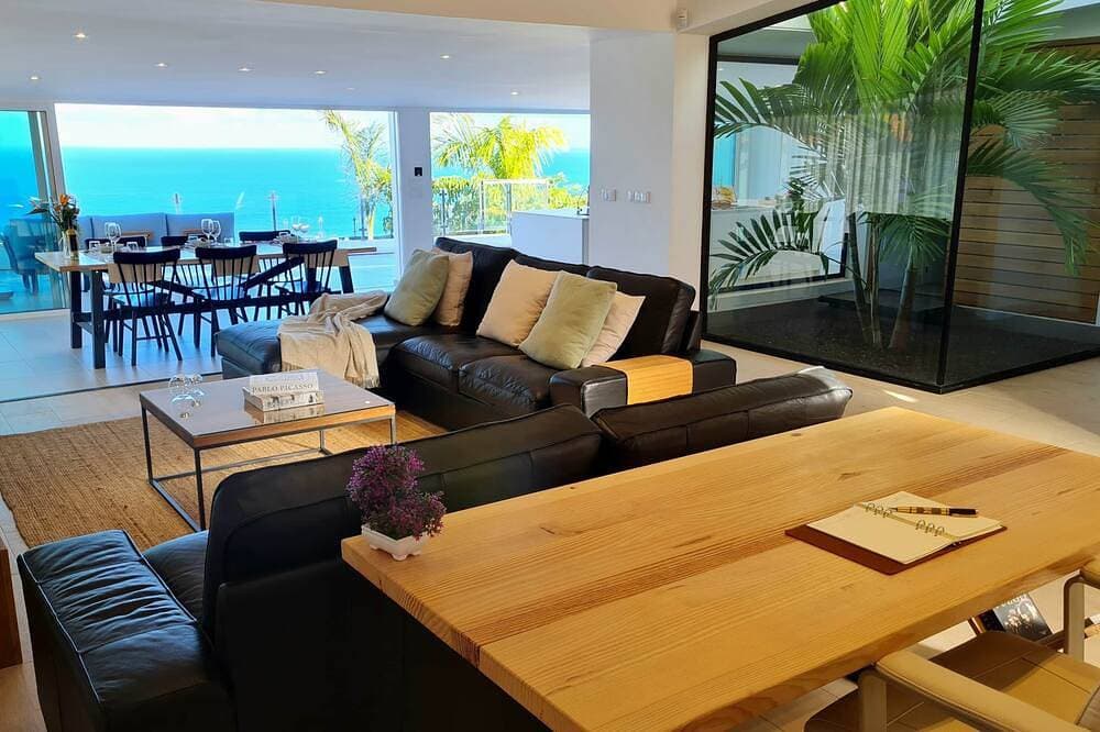 Foto 13 von 30: Villa auf Klippe mit Infinity-Pool und Meer-/Teideblick