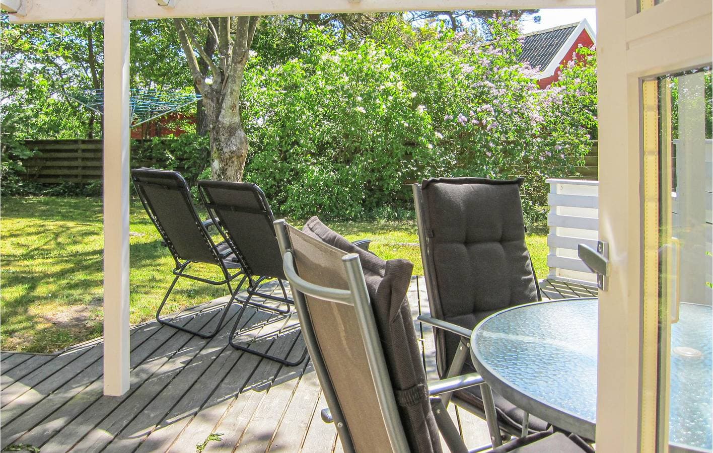 Foto 12 von 24: Ferienhaus für 4 Personen mit Terrasse