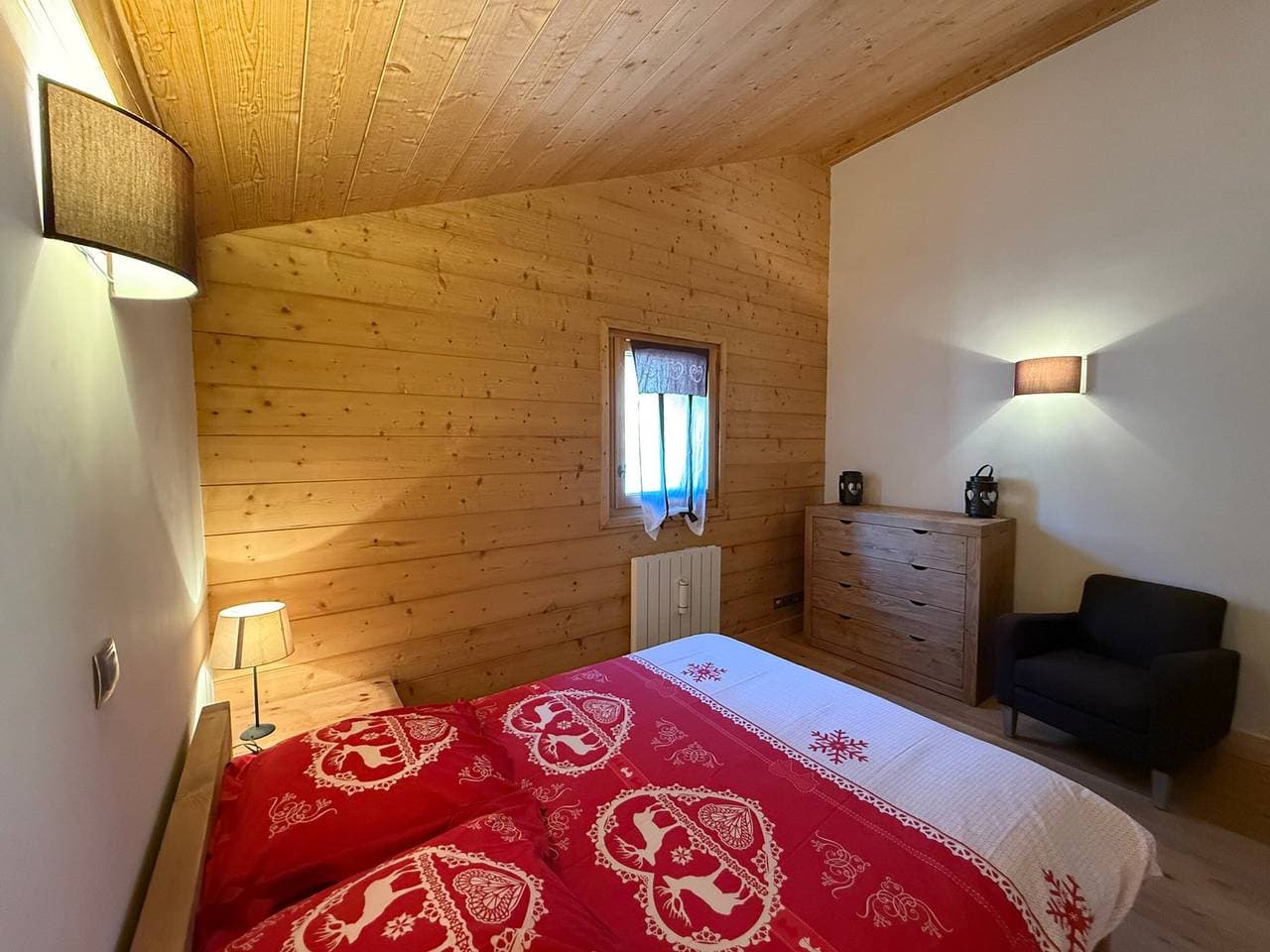 Foto 7 von 19: Wunderschöne Wohnung 57m², 4 Pers, Parkplatz, Pool - Les Saisies