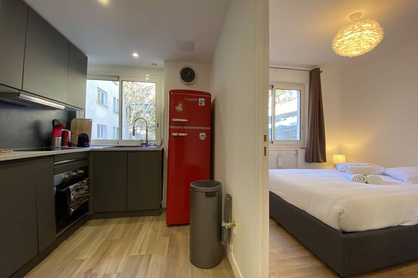 Foto 5 von 35: 06Bd - Nice 6-person apartment facing the slopes