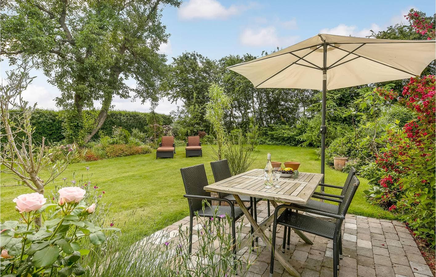 Foto 11 von 26: Ferienhaus für 5 Personen mit Garten