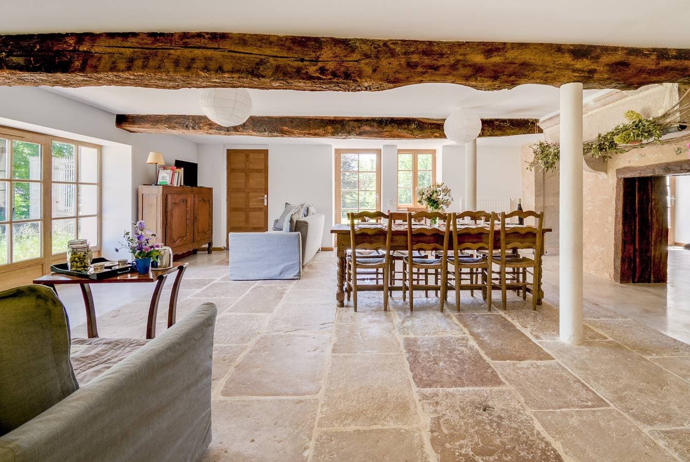 Foto 13 von 18: Ferienhaus für 11 Personen mit Terrasse
