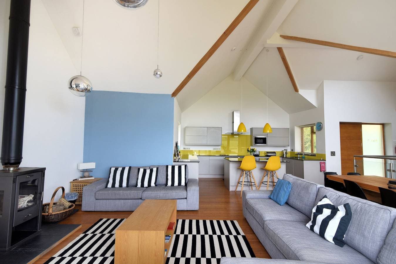 Foto 5 von 27: Cottage für 8 Personen mit Balkon