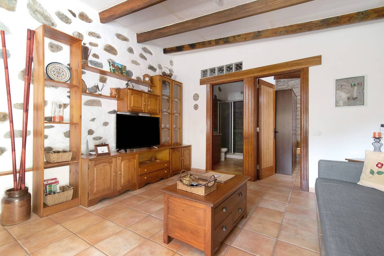 Foto 6 von 26: Chalet 'Casa Abuela Fela' mit Bergblick, privatem Pool und WLAN