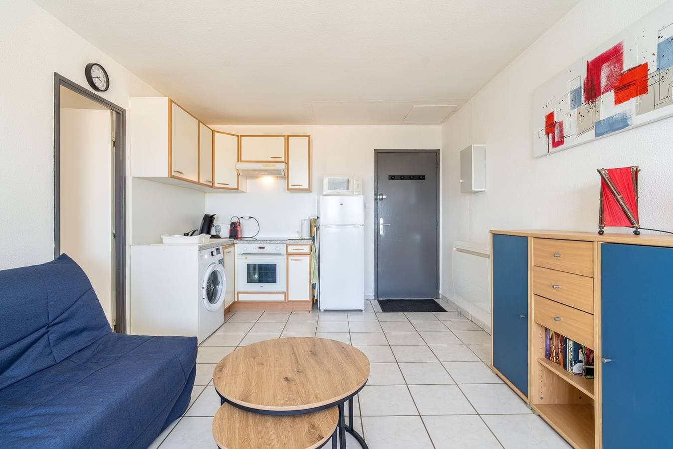 Foto 7 von 21: Apartment 'Les Balcons De La Méditerranée' mit Meerblick und Balkon