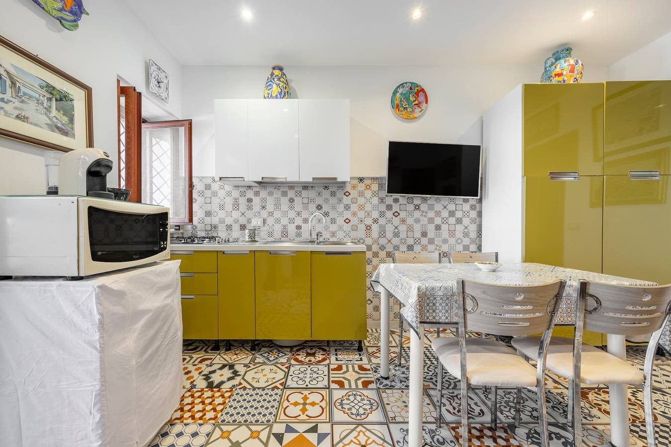 Foto 6 von 24: Ferienhaus 'Marina' mit Meerblick, WLAN und Klimaanlage