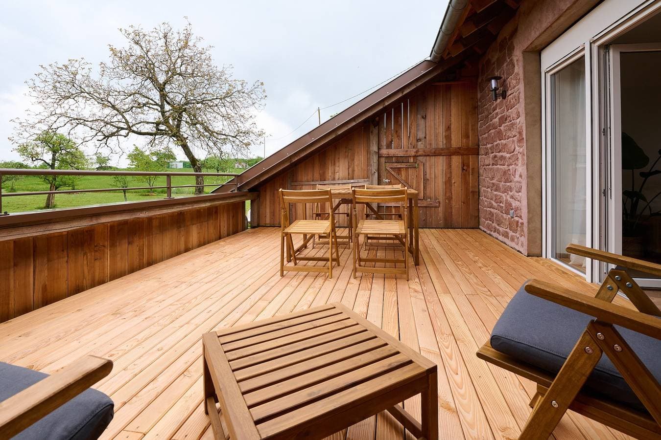 Foto 9 von 13: Ferienwohnung für 4 Personen mit Garten