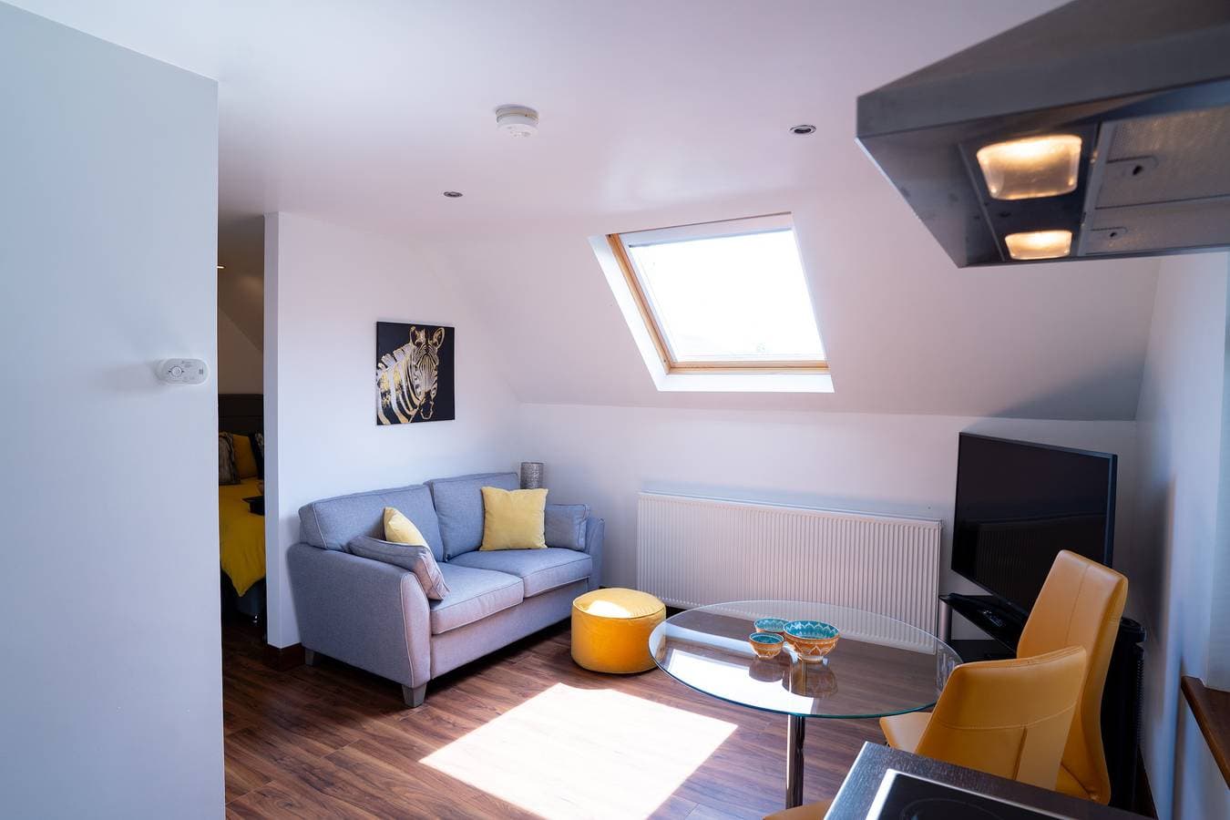 Foto 4 von 34: Ferienwohnung für 2 Personen mit Garten