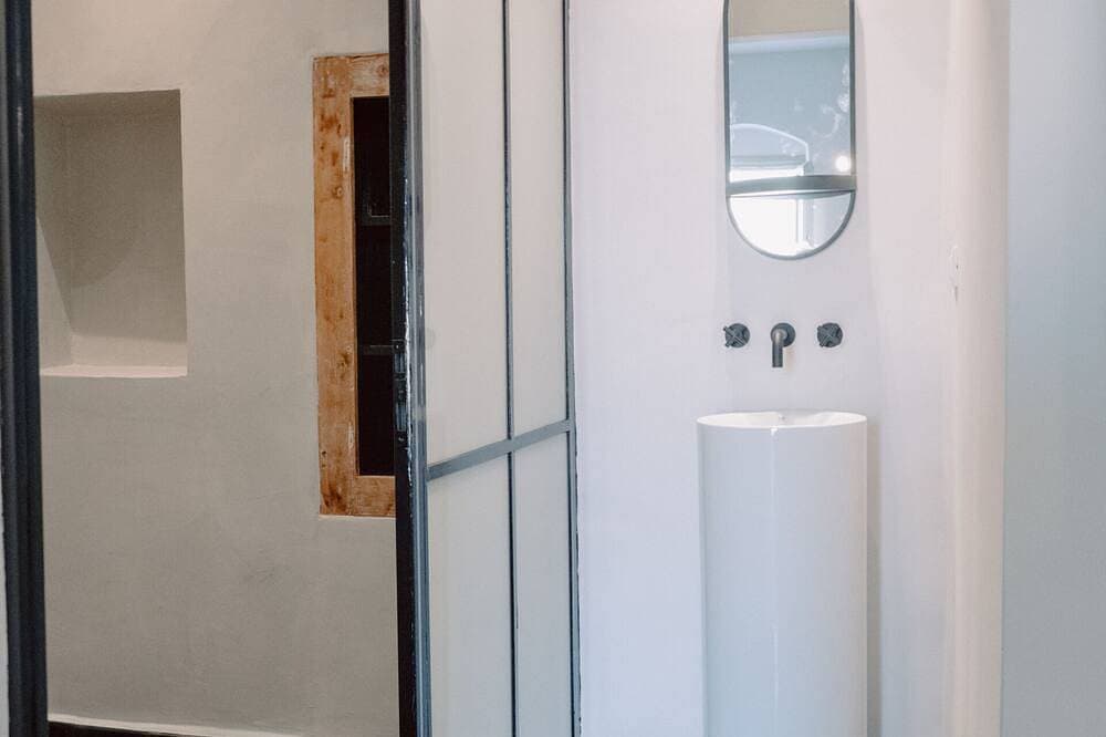 Foto 3 von 8: Apartment-Apartment-Eigenes Badezimmer-No view-Block Game