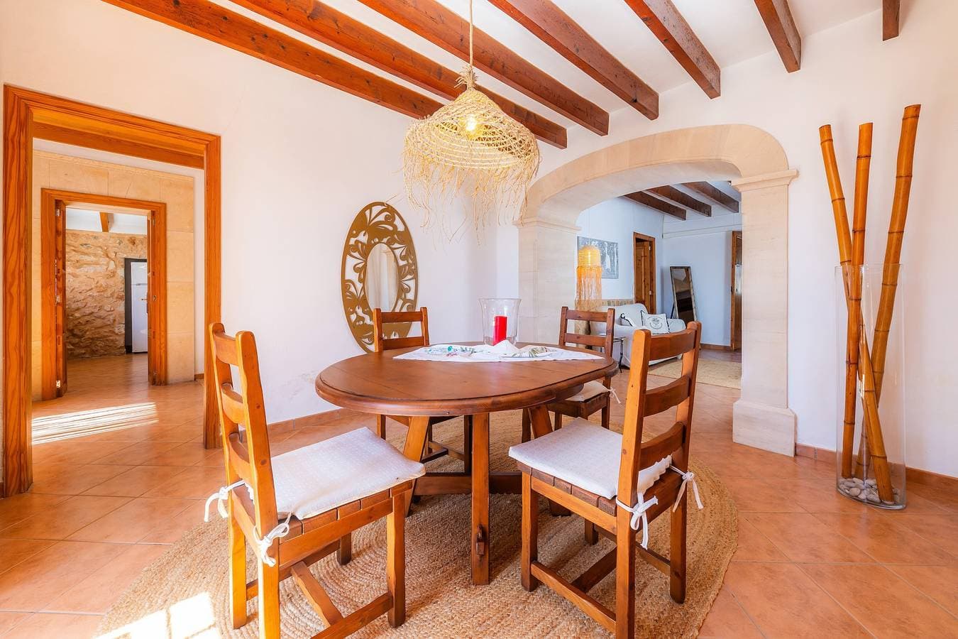 Foto 13 von 30: Finca 'Can Hostalet' mit privater Terrasse, WLAN und Klimaanlage