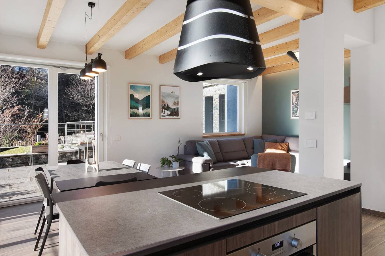 Foto 7 von 44: Villa 'La Maison Du Renard' mit Bergblick, WLAN und Klimaanlage