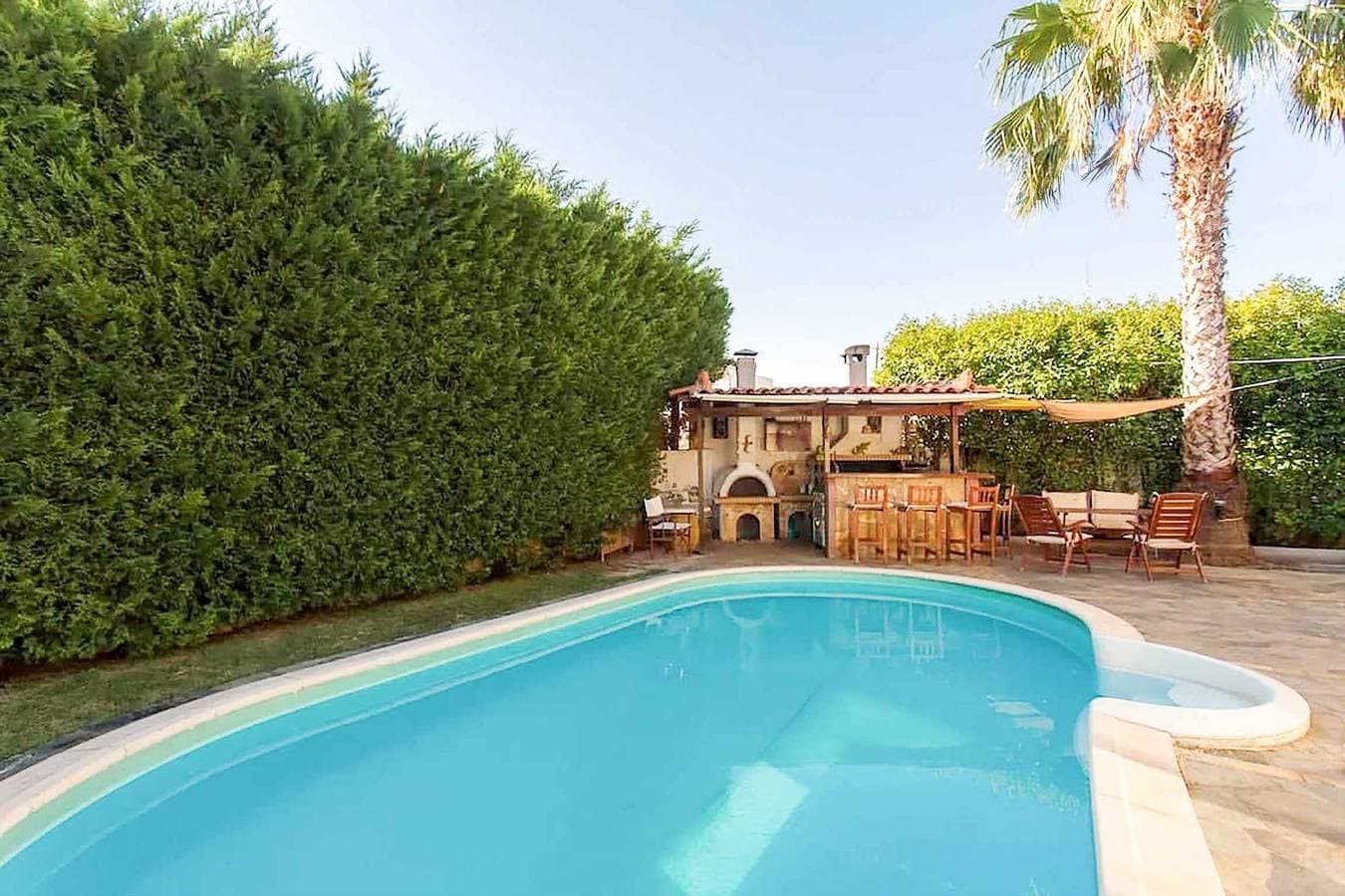 Foto 5 von 18: Ferienhaus für 9 Personen mit Garten