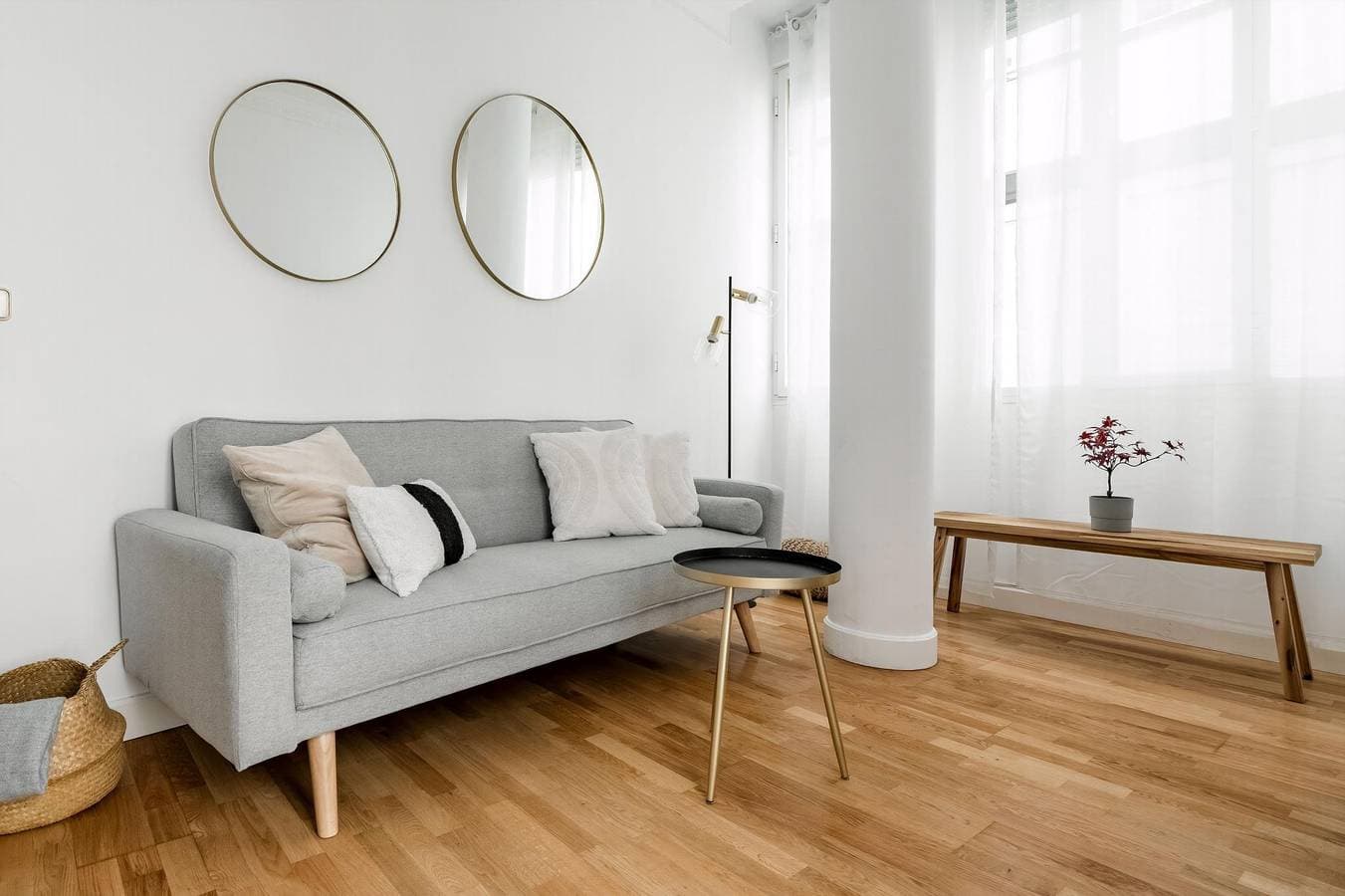 Foto 10 von 21: Ferienwohnung für 4 Personen mit Balkon