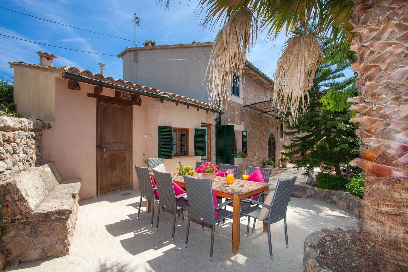 Can Sucre - Ferienhaus mit privaten Pool in Soller. WiFi gratis 1
