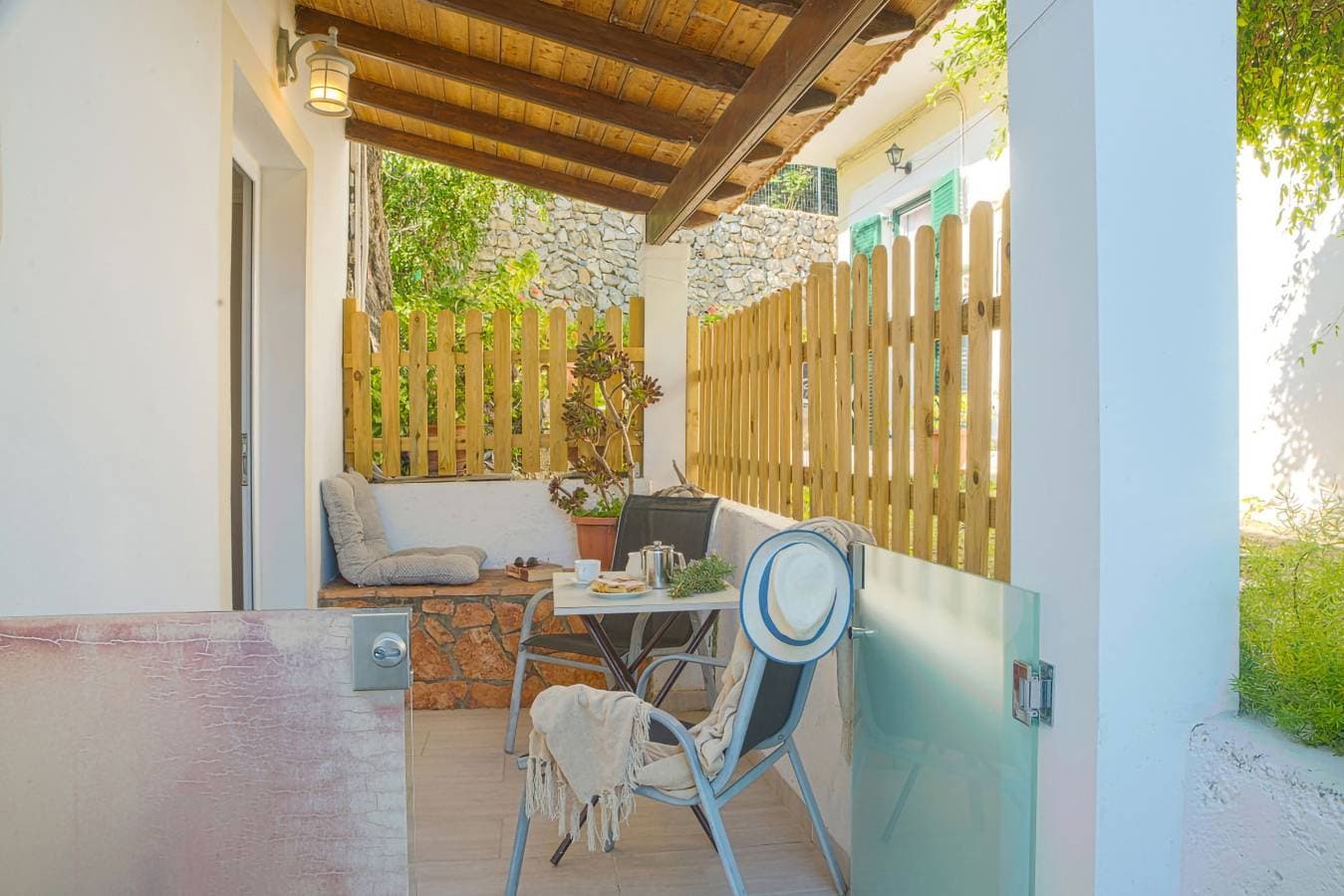 Foto 11 von 31: Ferienwohnung für 2 Personen mit Garten