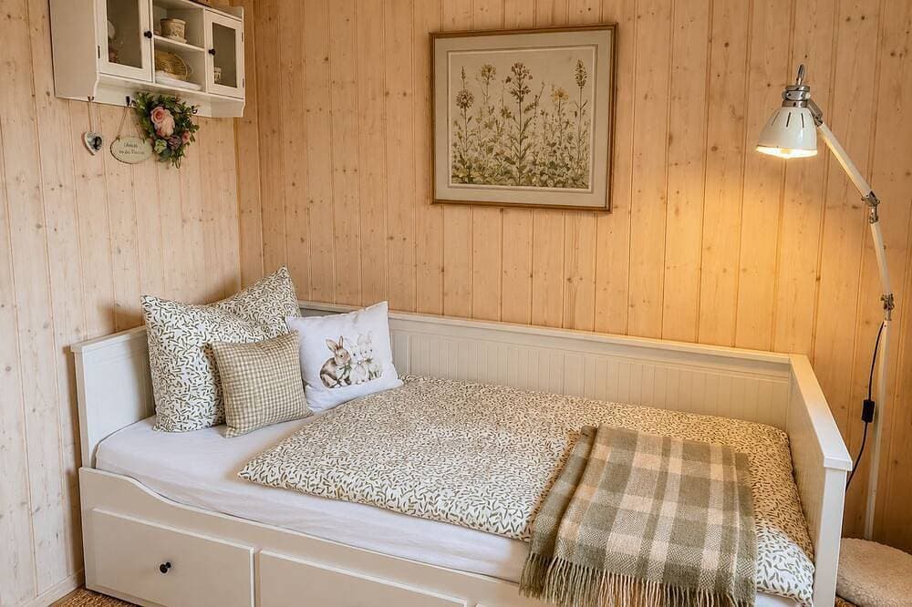 Foto 3 von 9: Emma's Vintage Ferienhaus mit Kamin