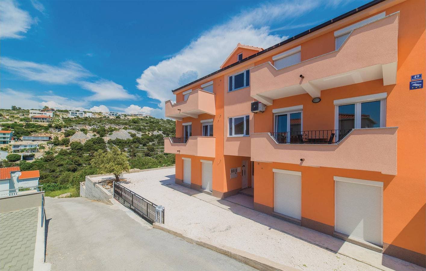 Foto 8 von 22: Gemütliche Wohnung mit Terrasse, WLAN und Parkplatz, 1,5 km vom Strand entfernt
