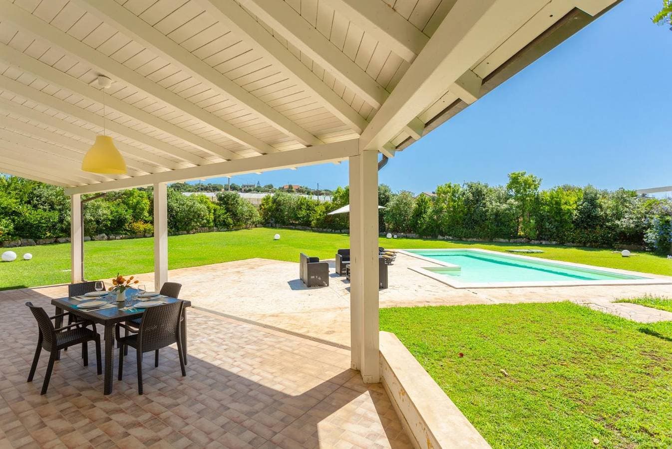 Foto 10 von 27: Villa für 4 Personen mit Meerblick