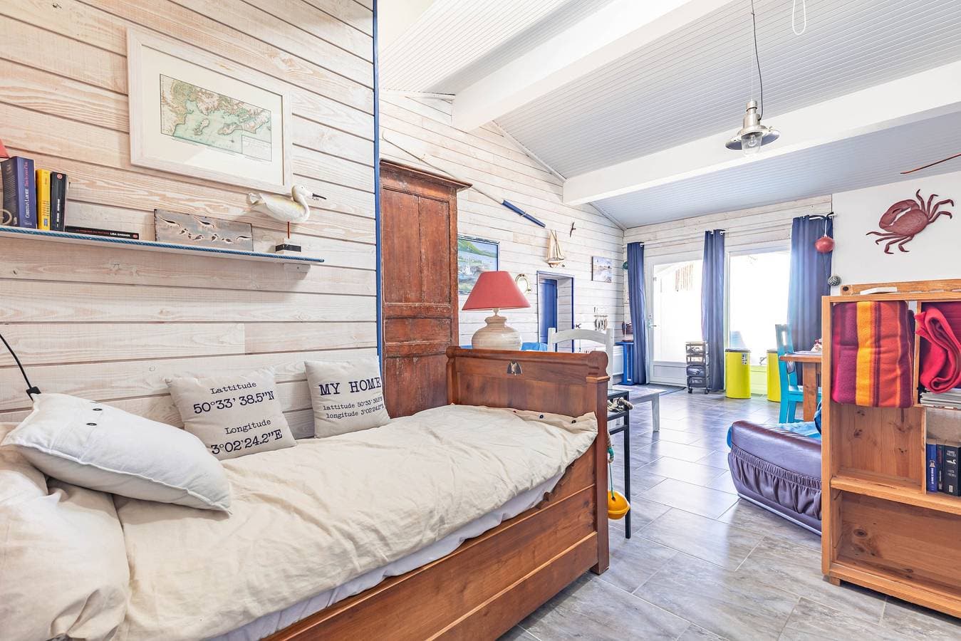 Foto 12 von 24: Studio „Petite Maison Typique“ mit privater Terrasse und WLAN