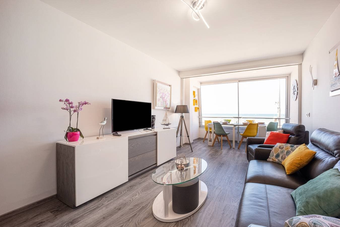 Foto 9 von 12: Ferienwohnung für 4 Personen mit Balkon