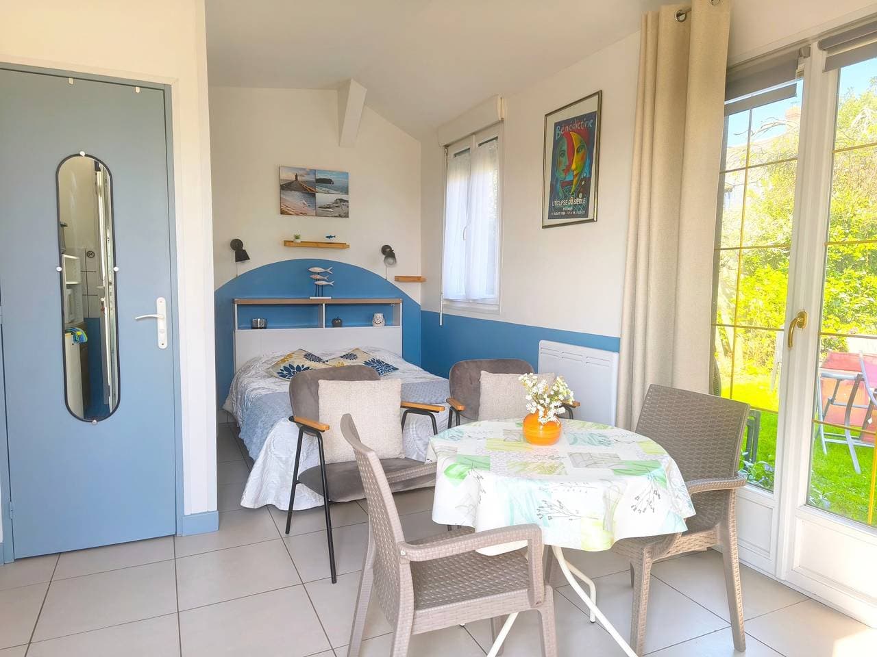 Foto 6 von 20: Gemütliches kleines Ferienhaus „L'abri côtier“ nahe Fécamp und Étretat