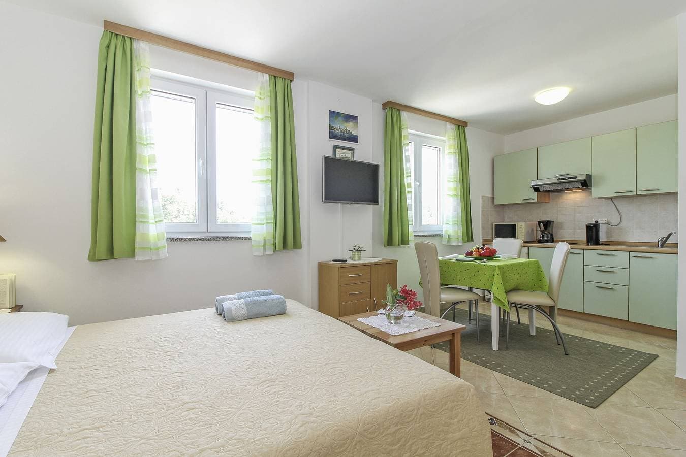 Foto 10 von 23: Eva in Poreč - 1 Studio für 2 Personen St2