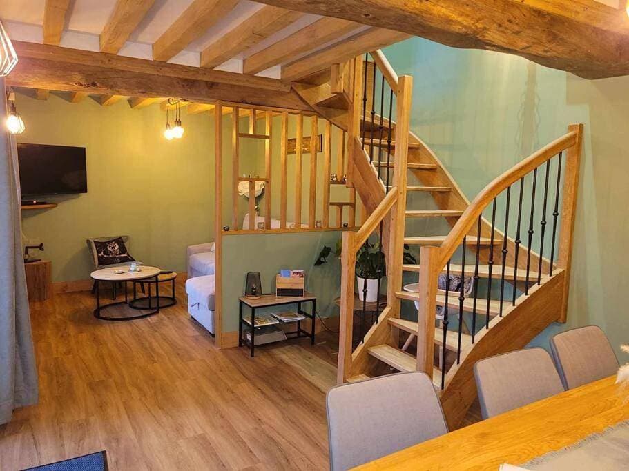 Gîte le refuge des Hiboux 1