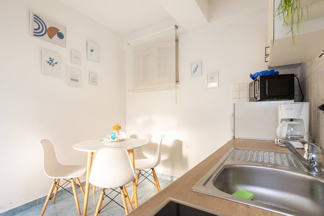 Foto 10 von 11: Kleines Apartment für 2 mit WLAN und Klimaanlage in Malinska