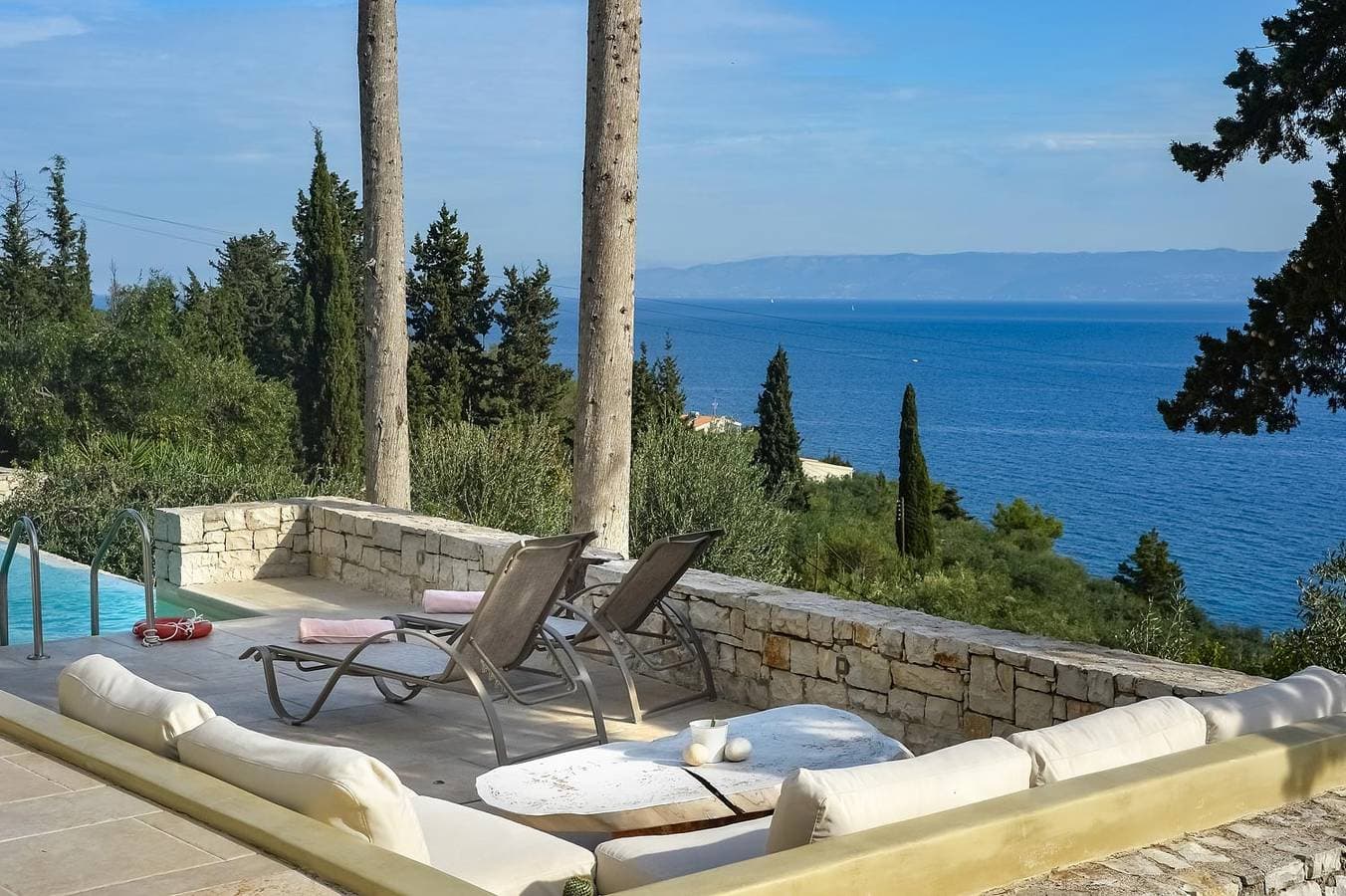 Foto 11 von 24: Villa für 4 Personen mit Meerblick