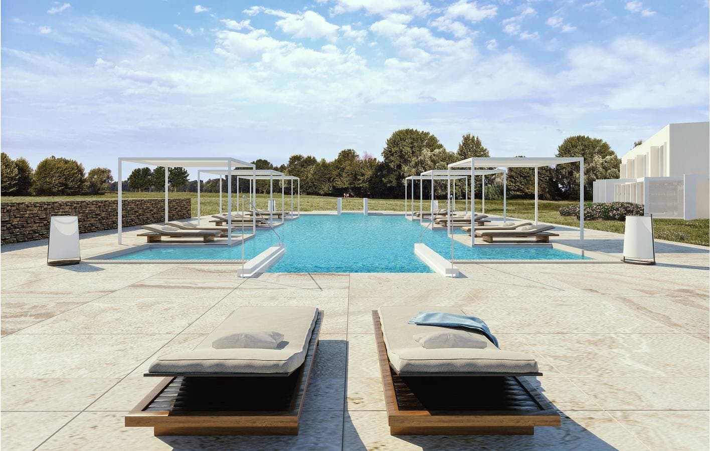 Foto 4 von 20: Apt. am Strand: AC, Parkplatz, Pool, Internet