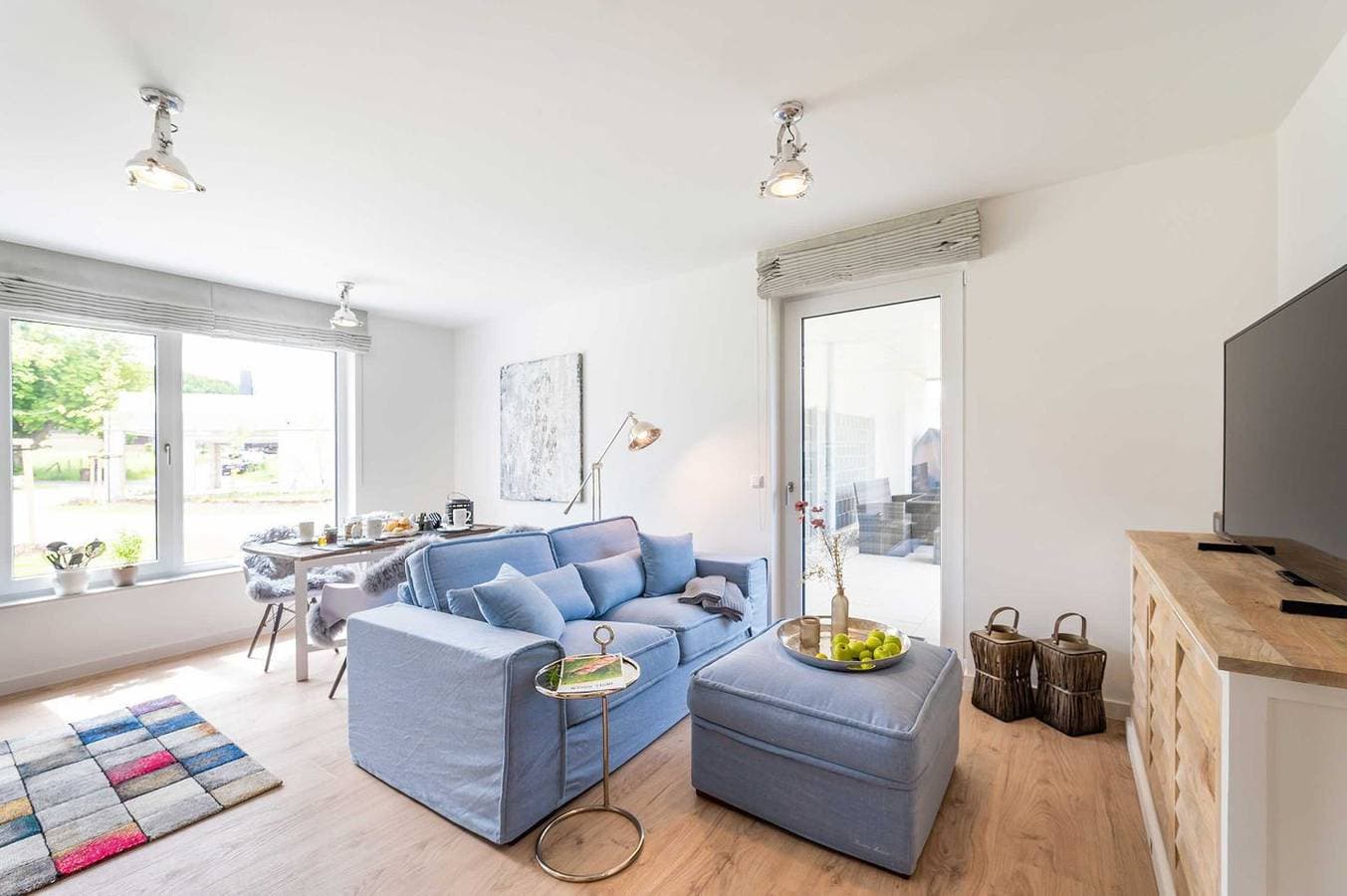 Revier Albatros - Villa Zweite Heimat | Appartement Herzzeit am Meer 1