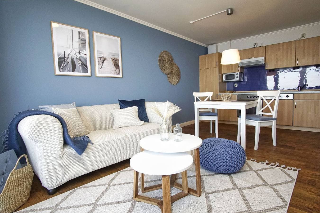 Foto 7 von 27: Ferienwohnung mit traumhaftem Meerblick - Haus am Meer FeWo 06