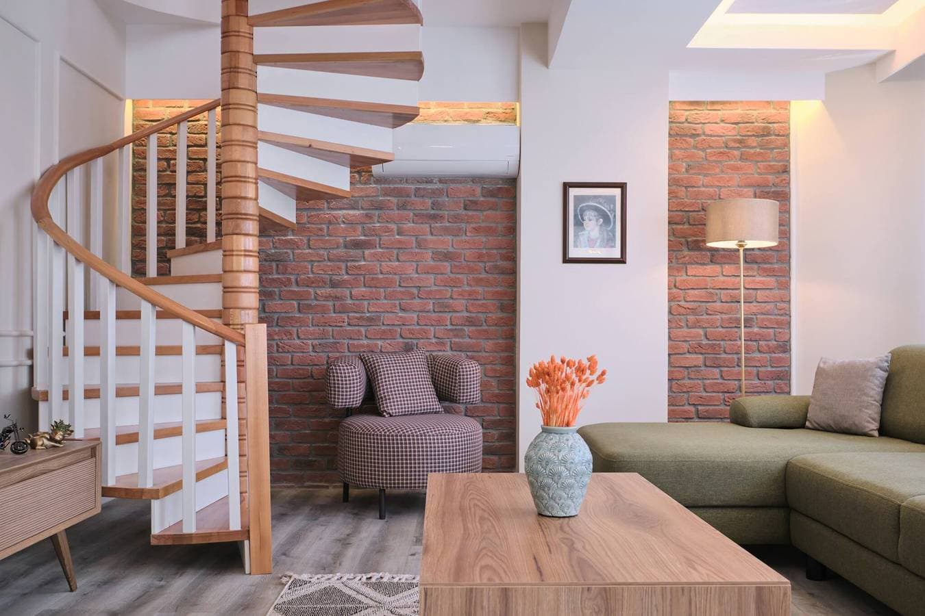 Foto 11 von 64: Stilvolle Maisonette, Terrasse, 3 Schlafzimmer
