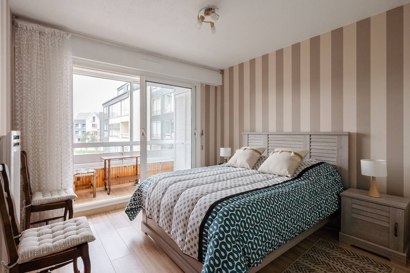 Foto 5 von 12: Ferienwohnung für 4 Personen mit Terrasse