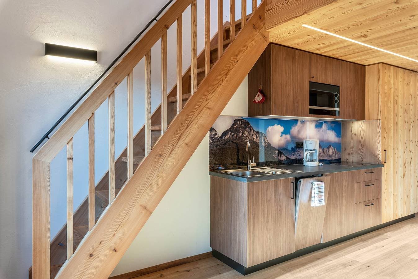Foto 9 von 31: Ferienwohnung "Guntschöllerhof Völseggspitze" mit Bergblick, WLAN, Balkon und Garten