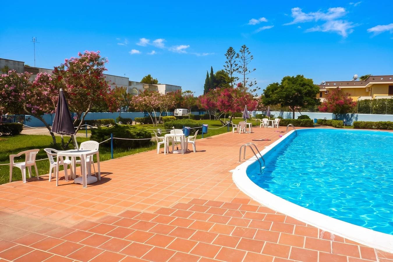 Foto 10 von 36: Villetta Relax with Garden, Pool and BBQ