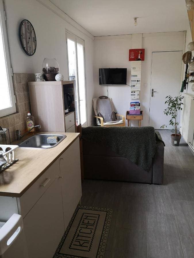 F2 en centre-ville Chevreuse 1