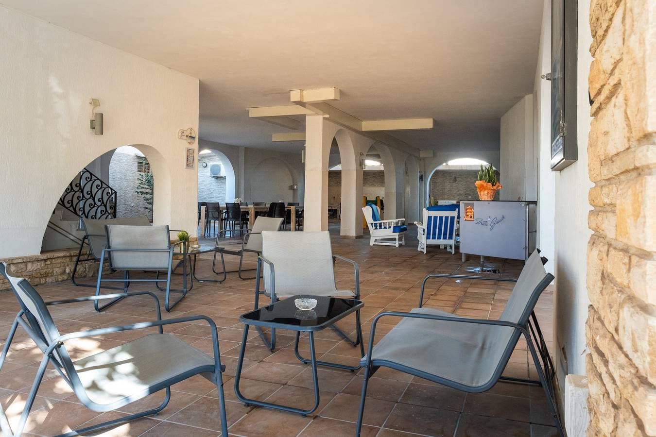 Foto 13 von 22: Ferienhaus 'Villa Gaudì - Batllò' mit privater Terrasse, WLAN und Klimaanlage