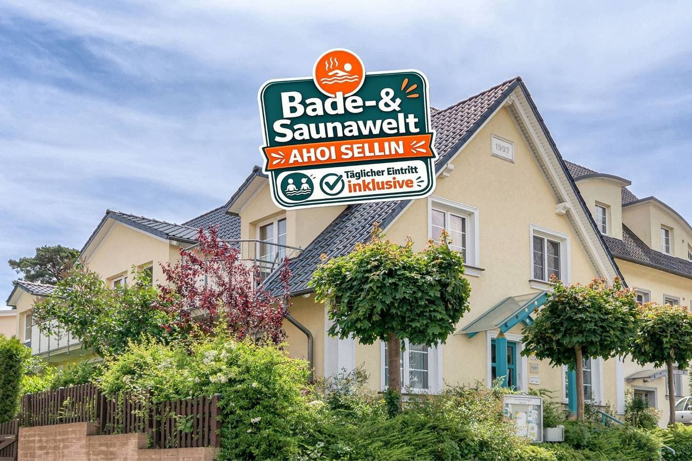 Ferienwohnung Margaretha, App. 06 - Bade- & Erlebniswelt täglich inklusive 1