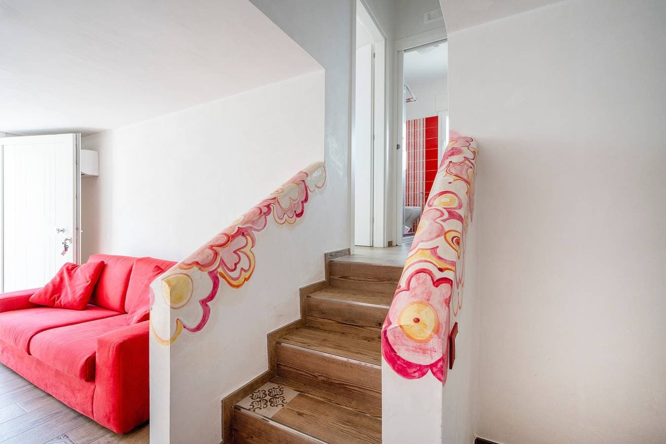 Foto 10 von 20: Ferienwohnung "Gufo Di Mare - Rosso" mit Meerblick und privater Terrasse