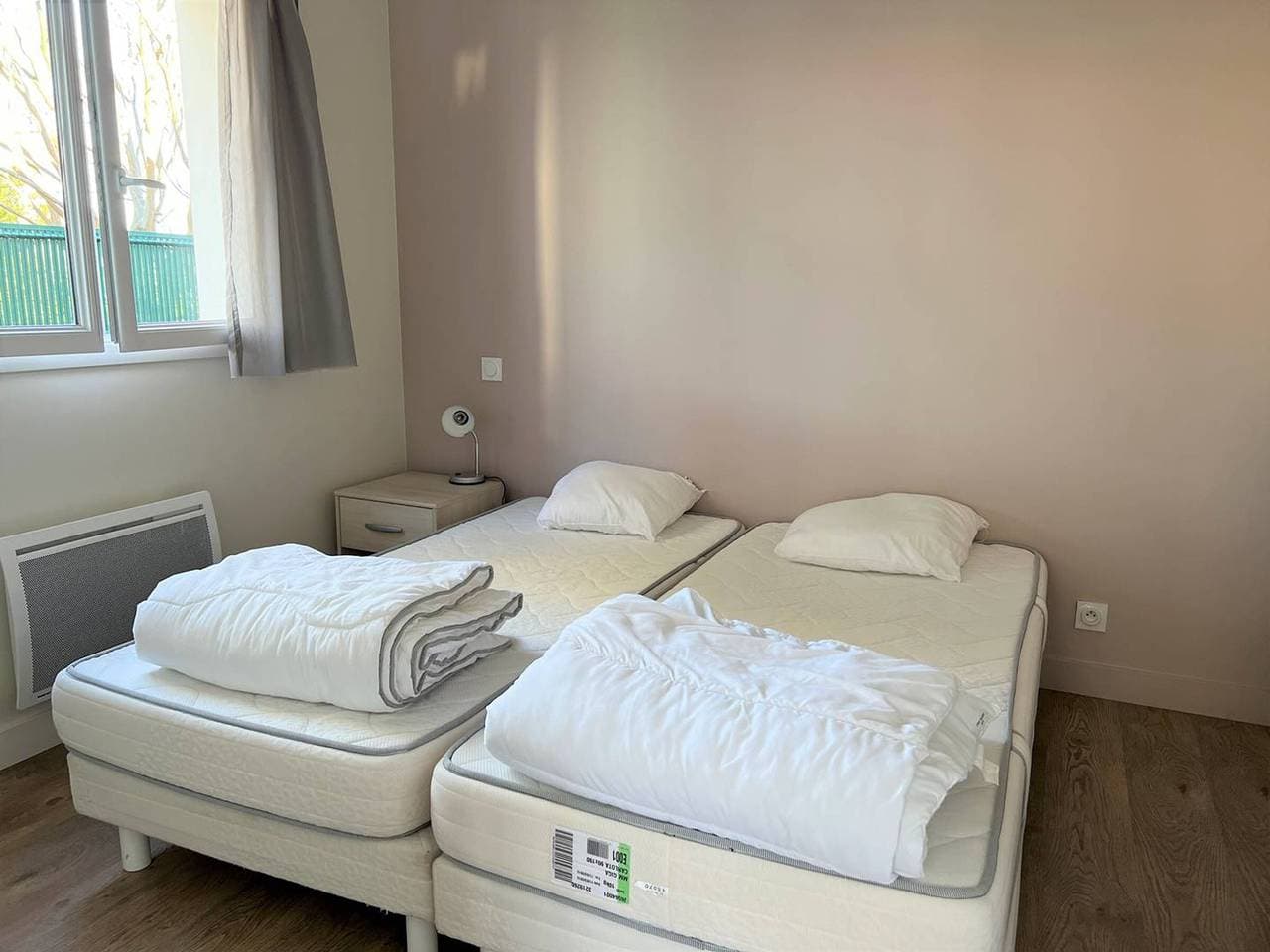 Foto 6 von 13: Komfortable T1-Wohnung mit Terrasse, Parkplatz, in der Nähe der Therme