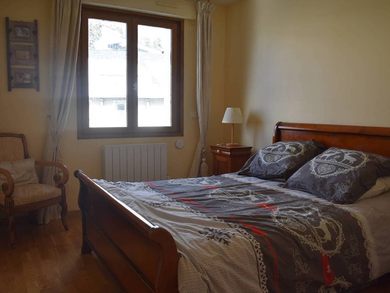 Foto 10 von 16: Geräumige Wohnung Font-Romeu 6 Pers