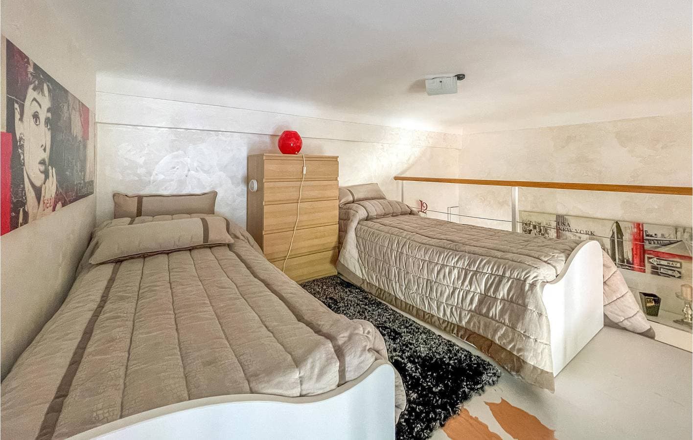 Foto 8 von 24: Appartement am Strand mit Parkplatz, Küche und Internet