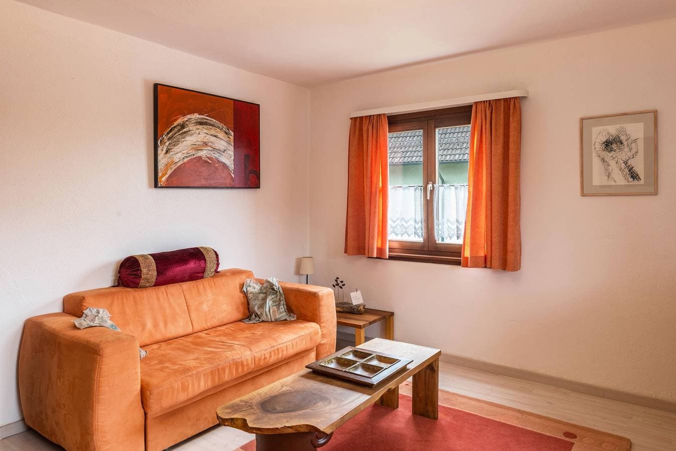 Foto 2 von 24: Gemütliche Ferienwohnung "Haus 18" in der Nähe des Bodensees mit WLAN