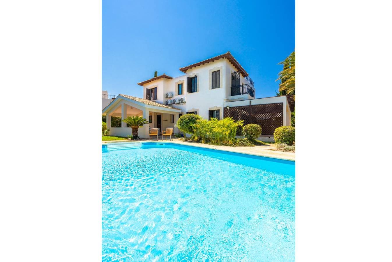 Foto 7 von 45: Villa für 8 Personen mit Garten