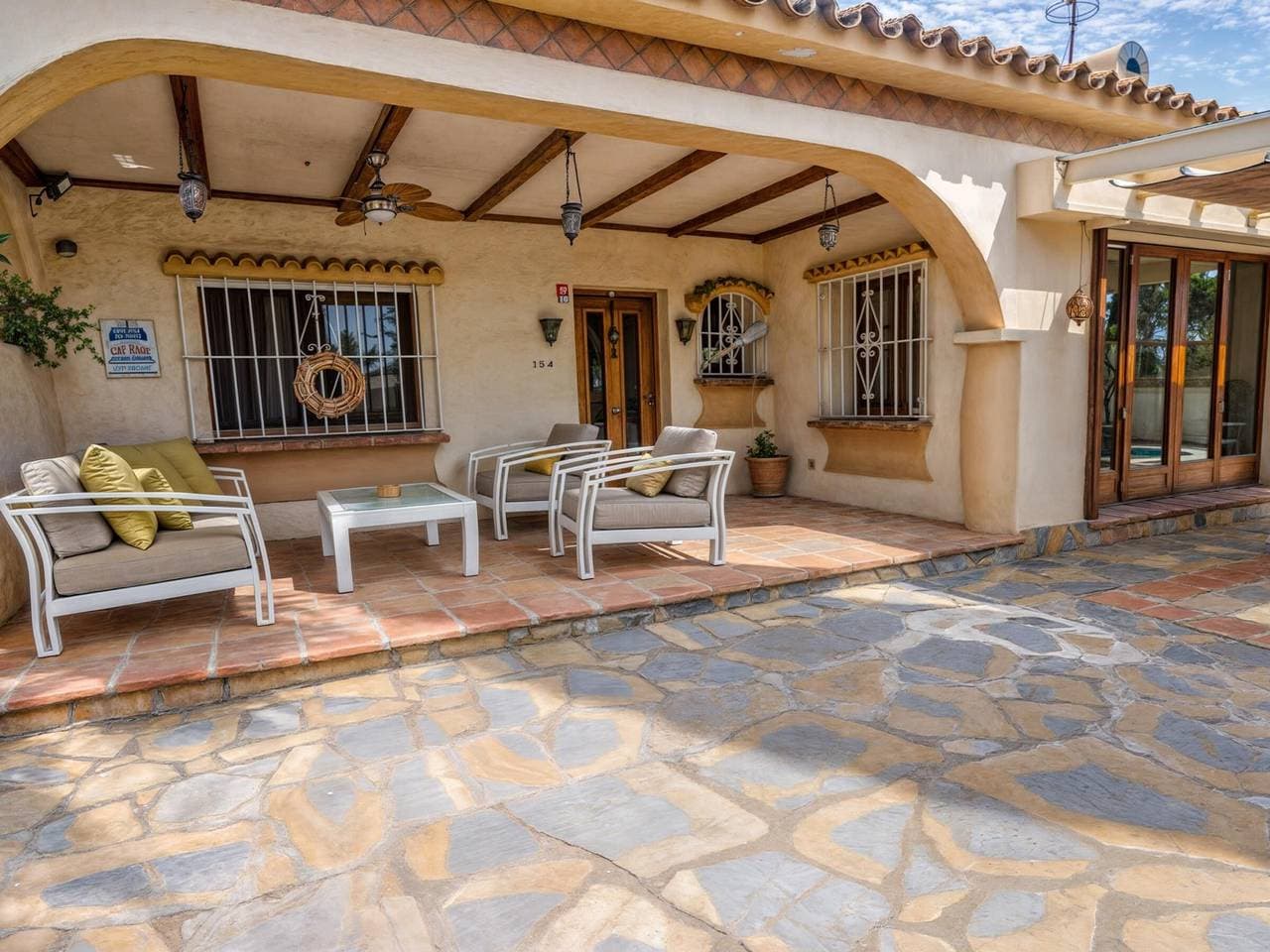 Foto 10 von 25: Luxusvilla nahe dem Meer mit Pool in Marbella