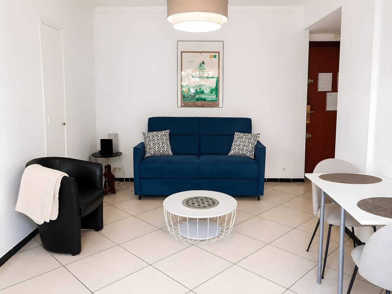 Foto 5 von 22: Studio „En Bord De Mer“ mit Balkon und WLAN